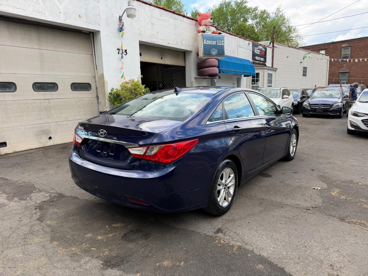 Hyundai Sonata GLS 2013