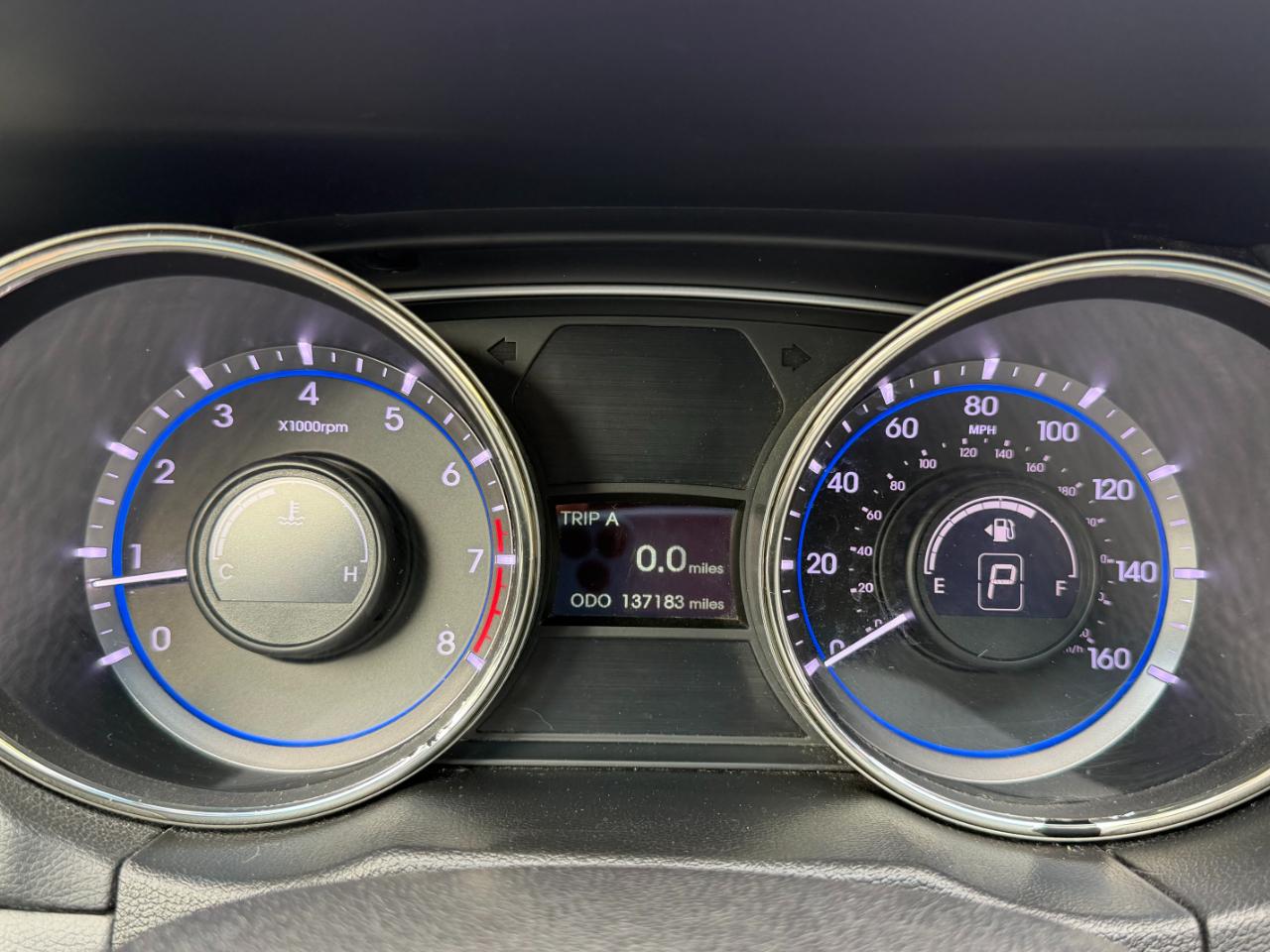 Hyundai Sonata GLS 2013