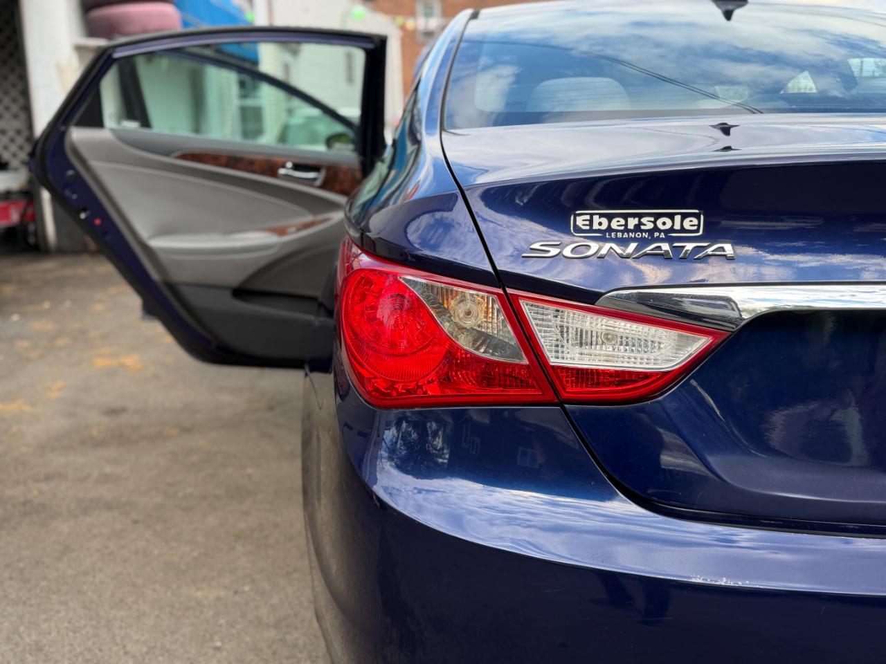 Hyundai Sonata GLS 2013