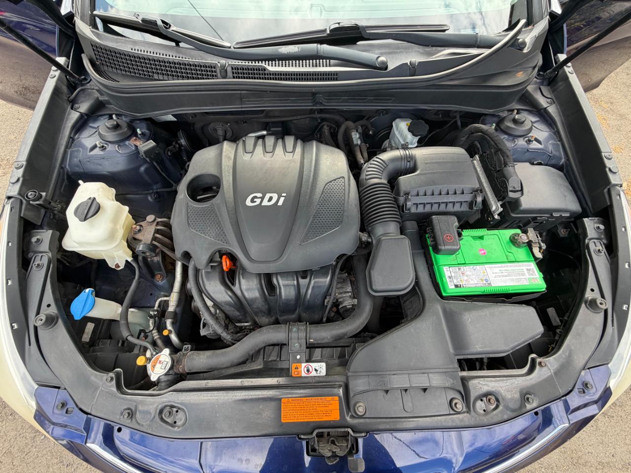 Hyundai Sonata GLS 2013