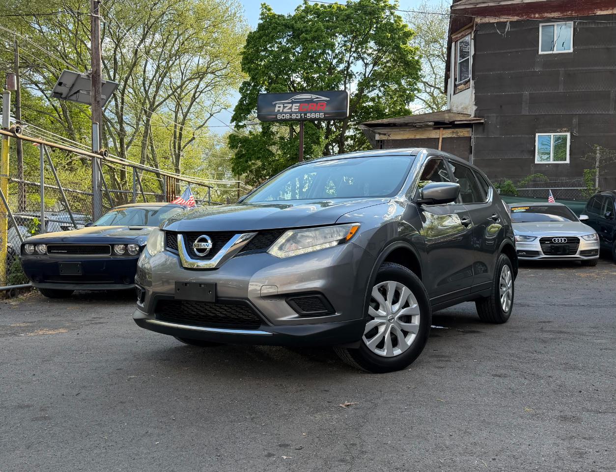 Nissan Rogue SL AWD 2016