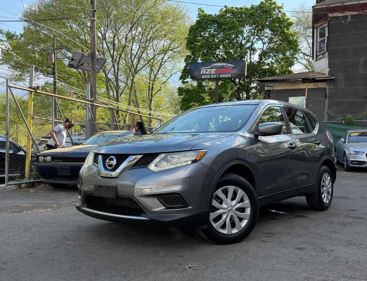 Nissan Rogue SL AWD 2016