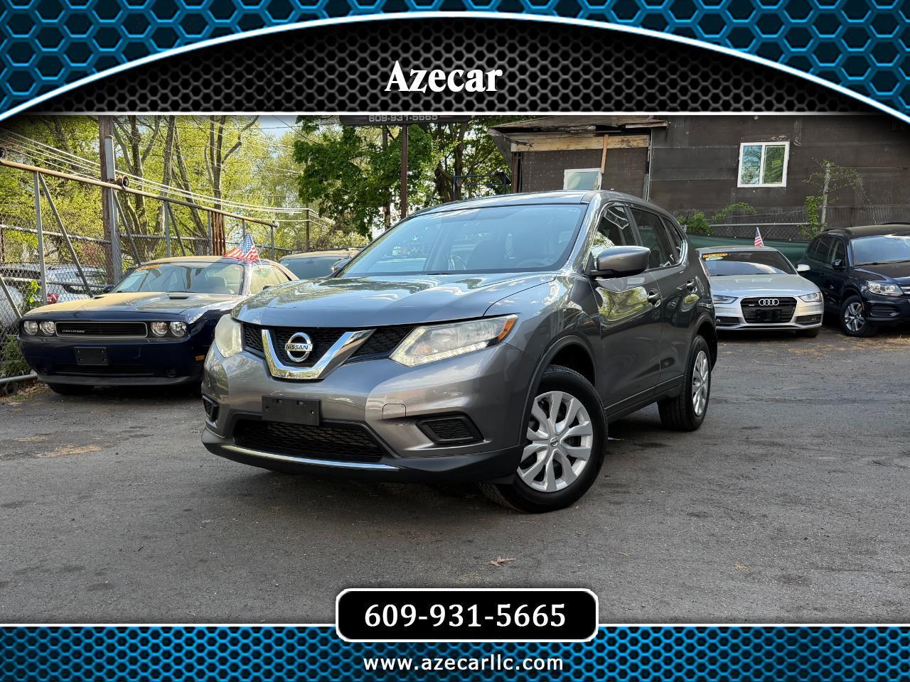 Nissan Rogue SL AWD 2016