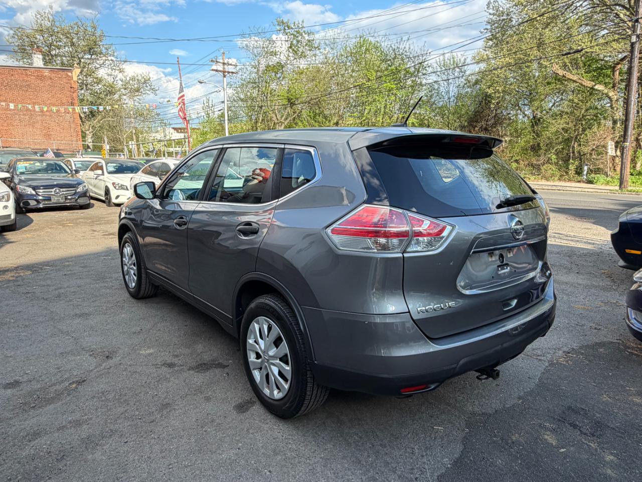 Nissan Rogue SL AWD 2016