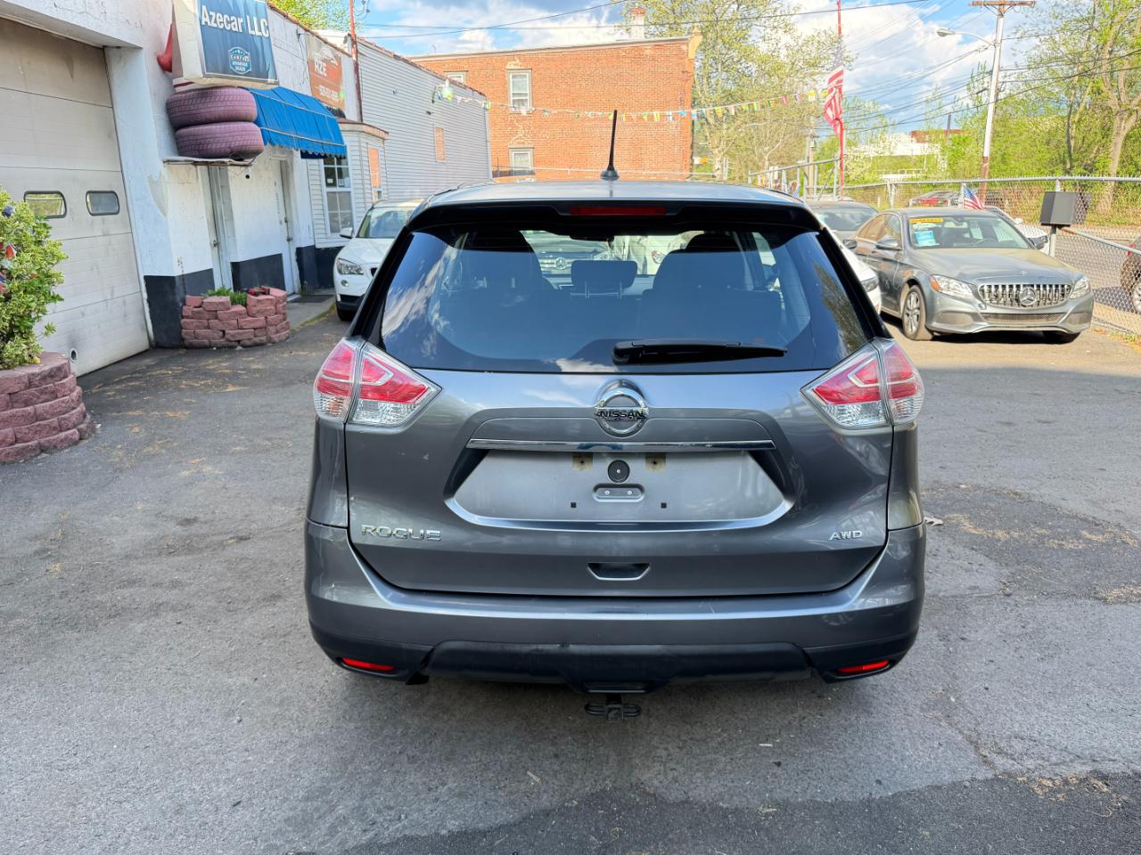 Nissan Rogue SL AWD 2016