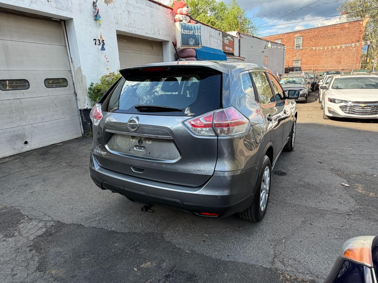 Nissan Rogue SL AWD 2016