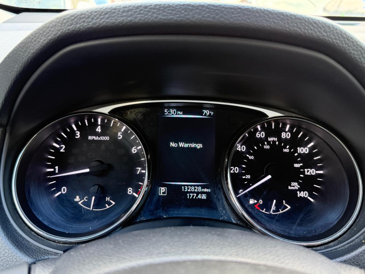 Nissan Rogue SL AWD 2016