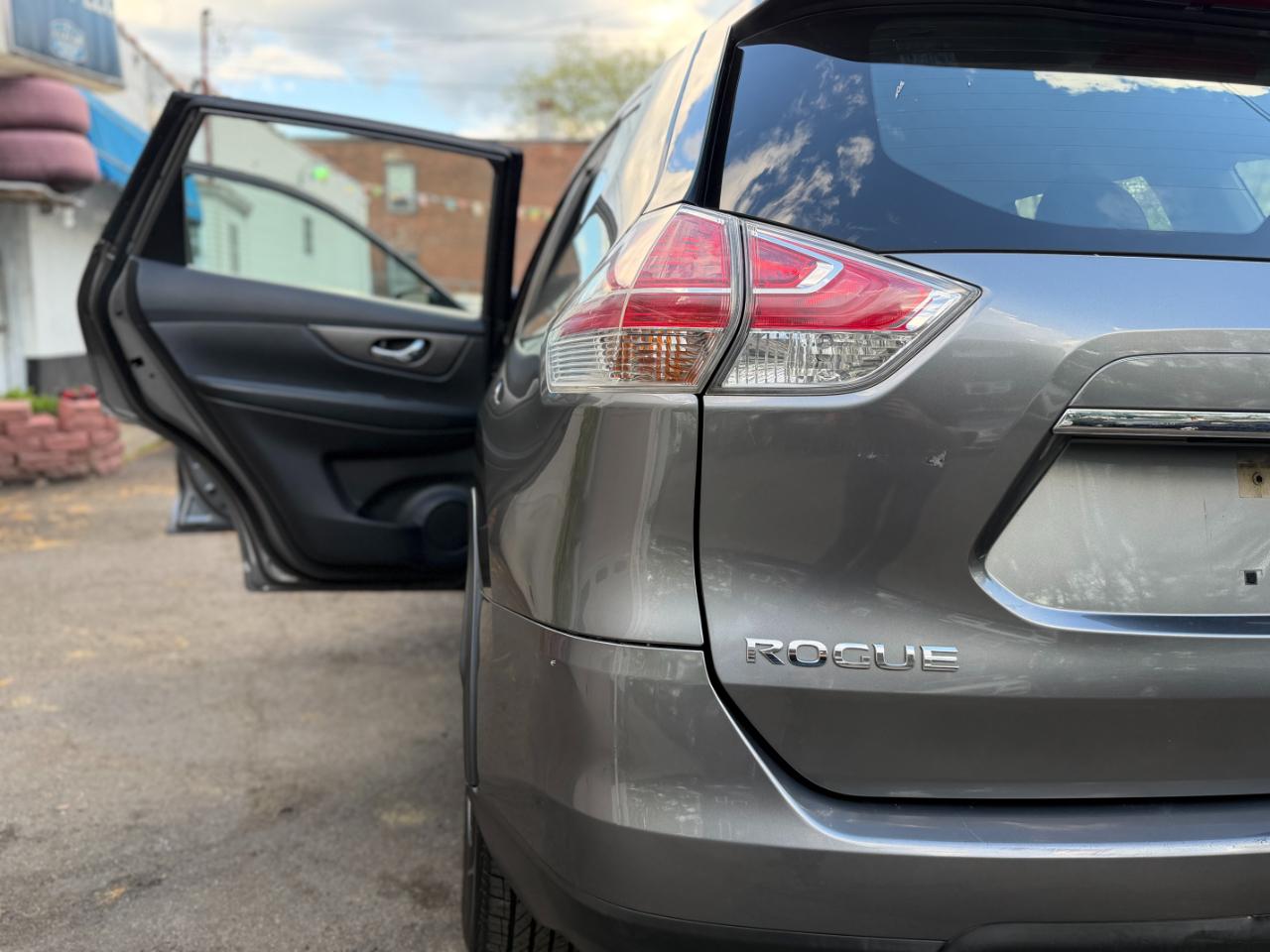 Nissan Rogue SL AWD 2016