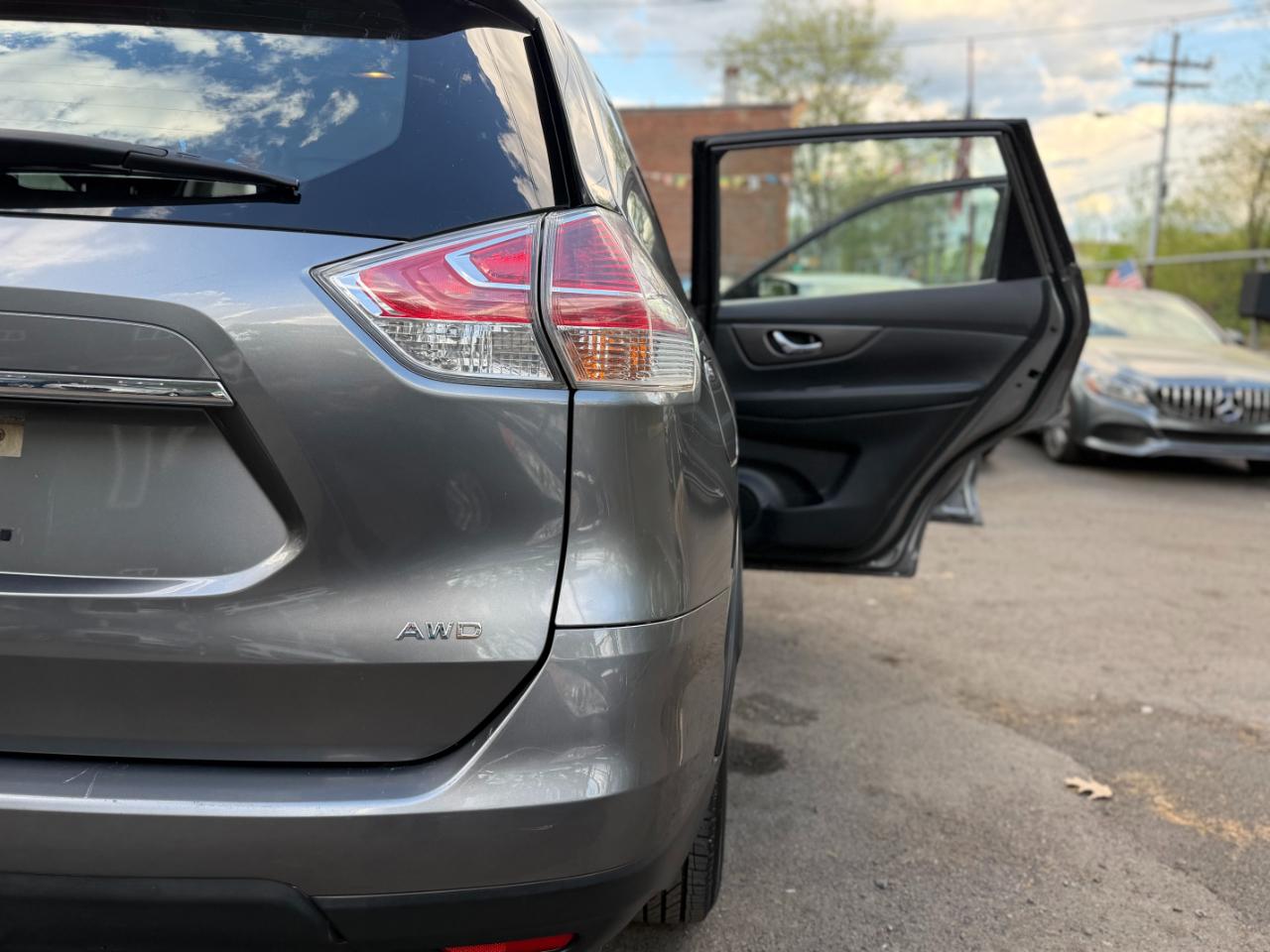 Nissan Rogue SL AWD 2016