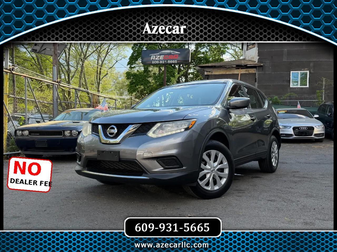 2016 Nissan Rogue SL AWD