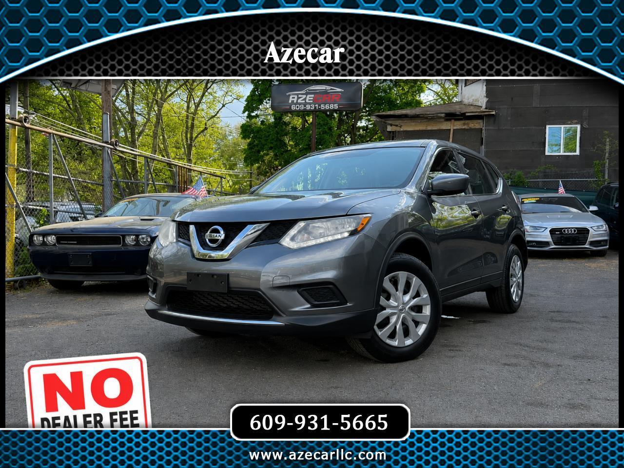 2016 Nissan Rogue SL AWD
