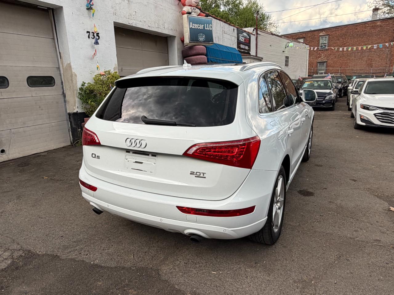 Audi Q5 2.0 quattro Premium 2012