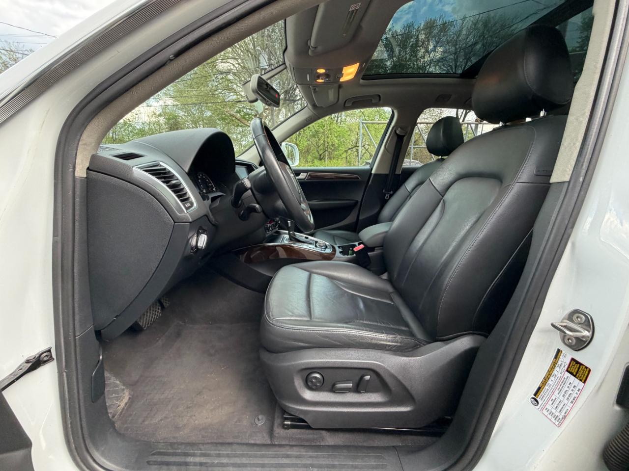 Audi Q5 2.0 quattro Premium 2012