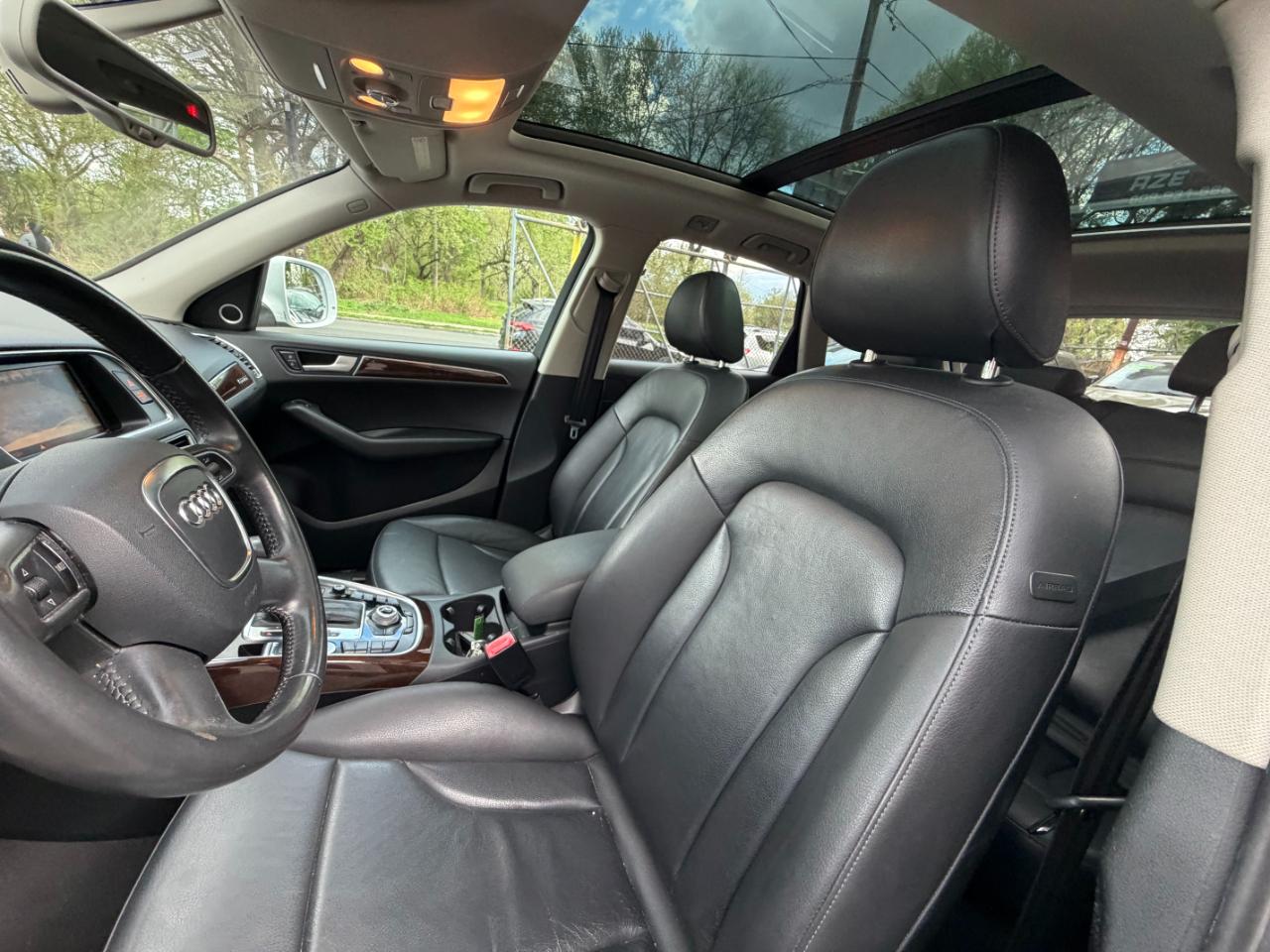 Audi Q5 2.0 quattro Premium 2012