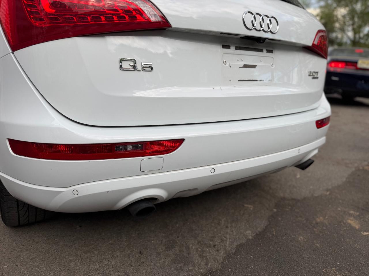 Audi Q5 2.0 quattro Premium 2012
