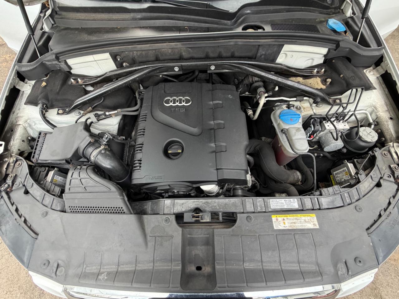 Audi Q5 2.0 quattro Premium 2012