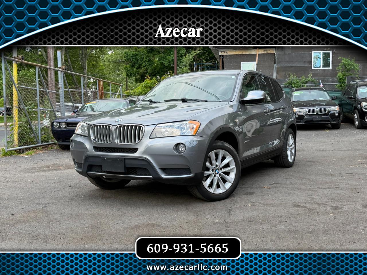 BMW X3 xDrive28i 2013