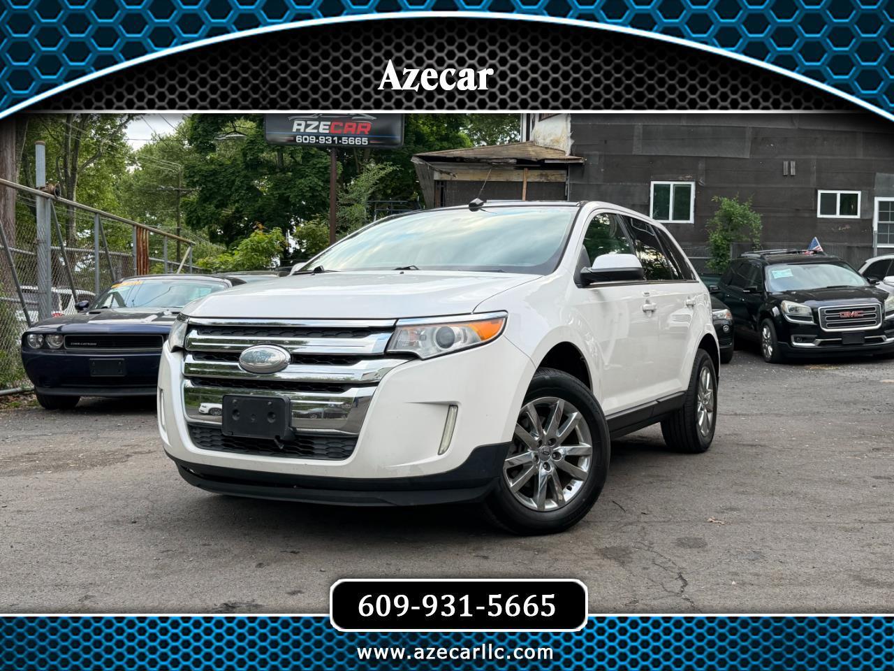 Ford Edge SEL AWD 2014