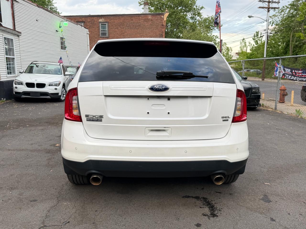 Ford Edge SEL AWD 2014