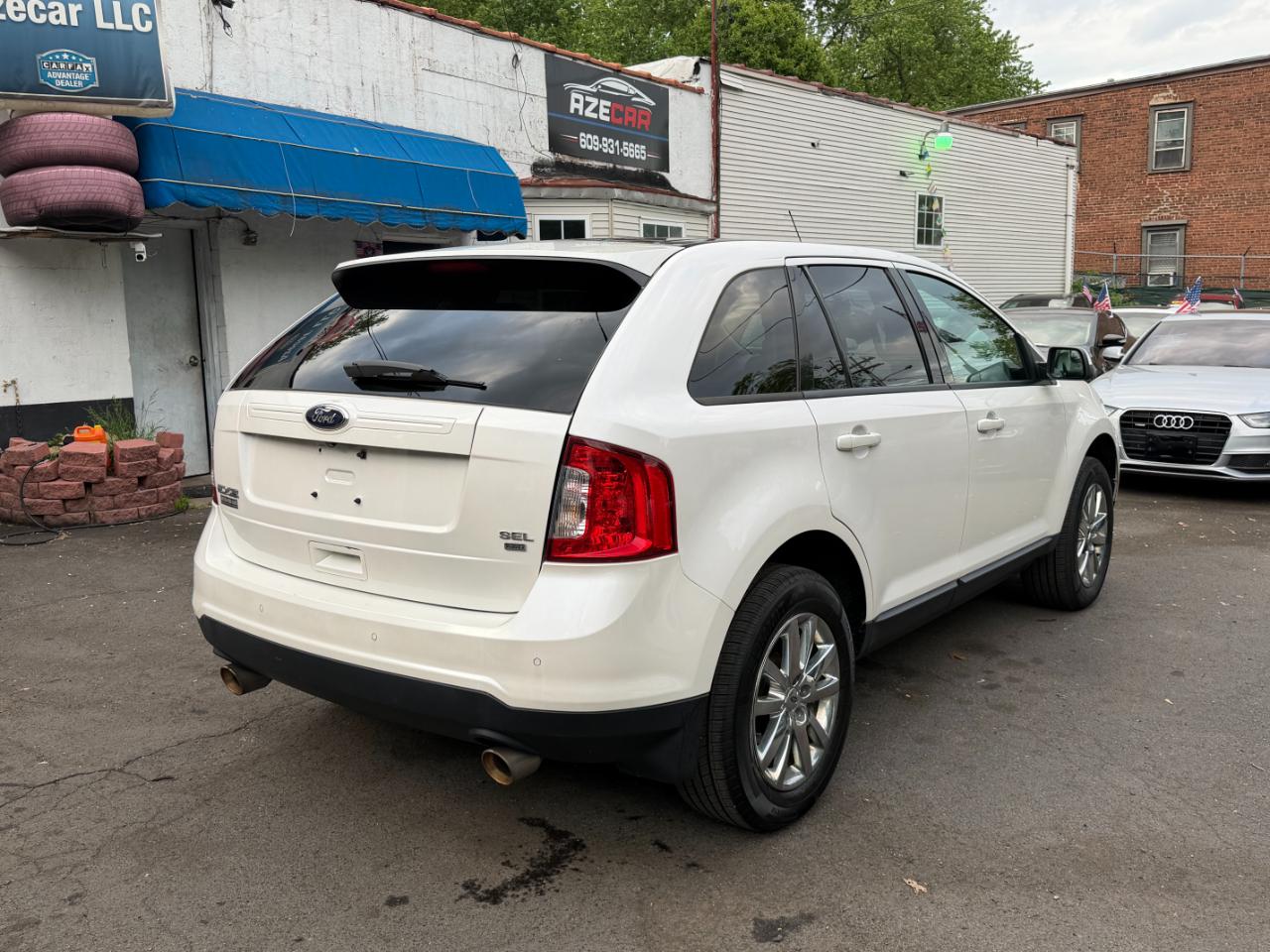 Ford Edge SEL AWD 2014