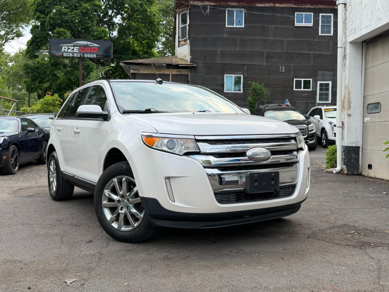 Ford Edge SEL AWD 2014