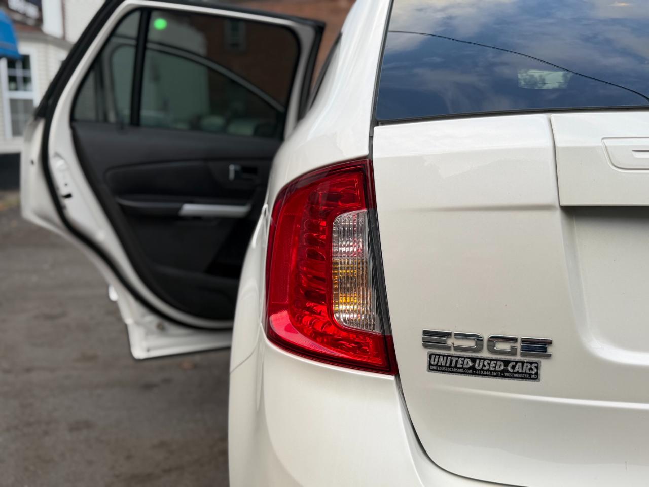 Ford Edge SEL AWD 2014