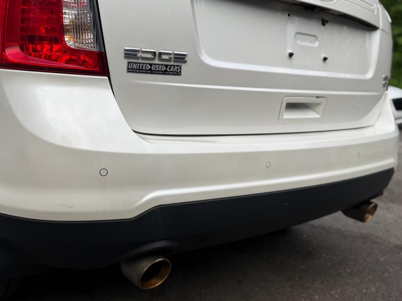 Ford Edge SEL AWD 2014