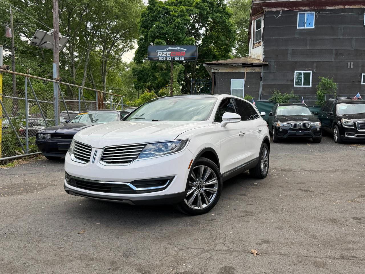 Lincoln MKX Reserve AWD 2016