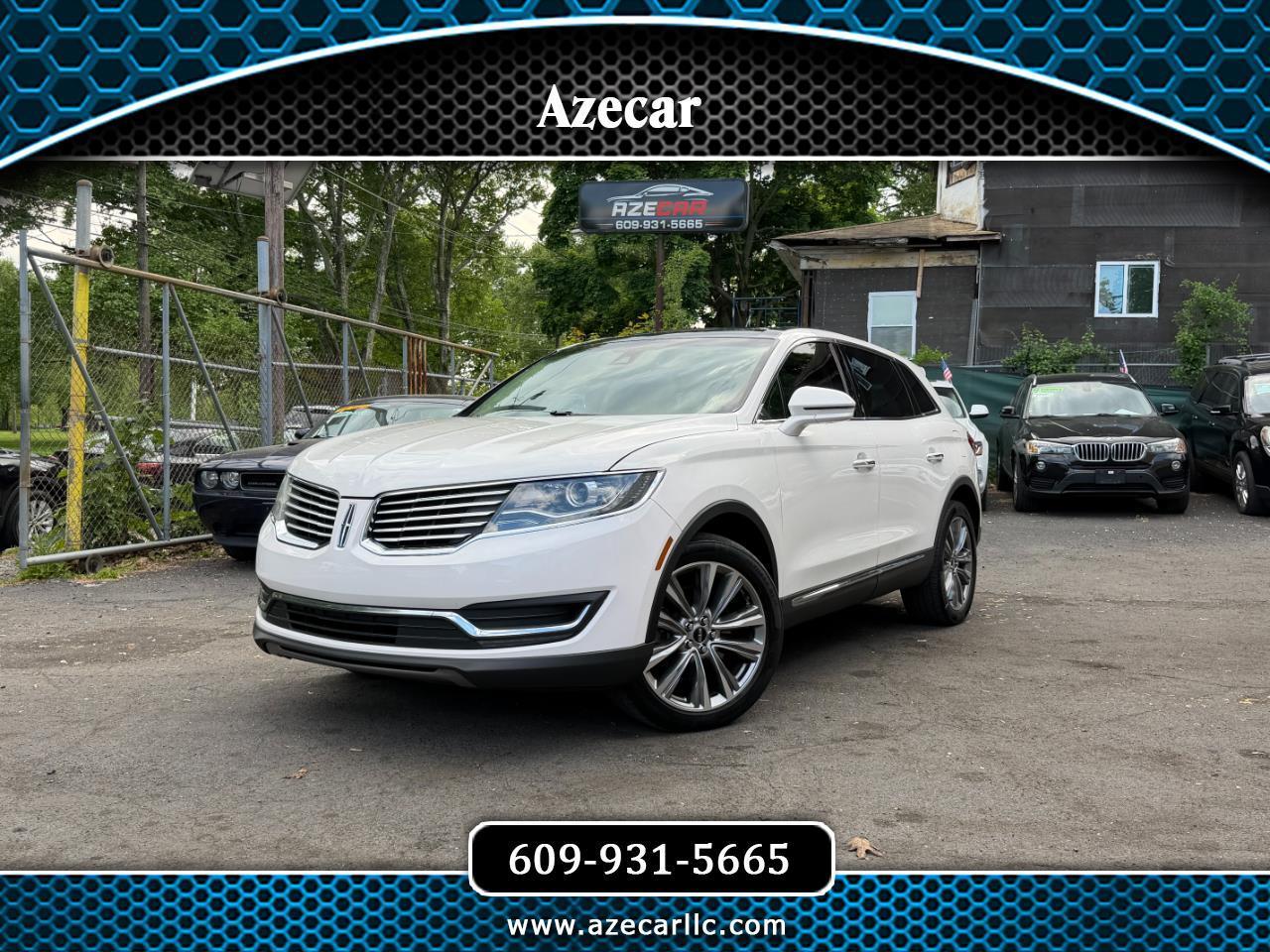 Lincoln MKX Reserve AWD 2016