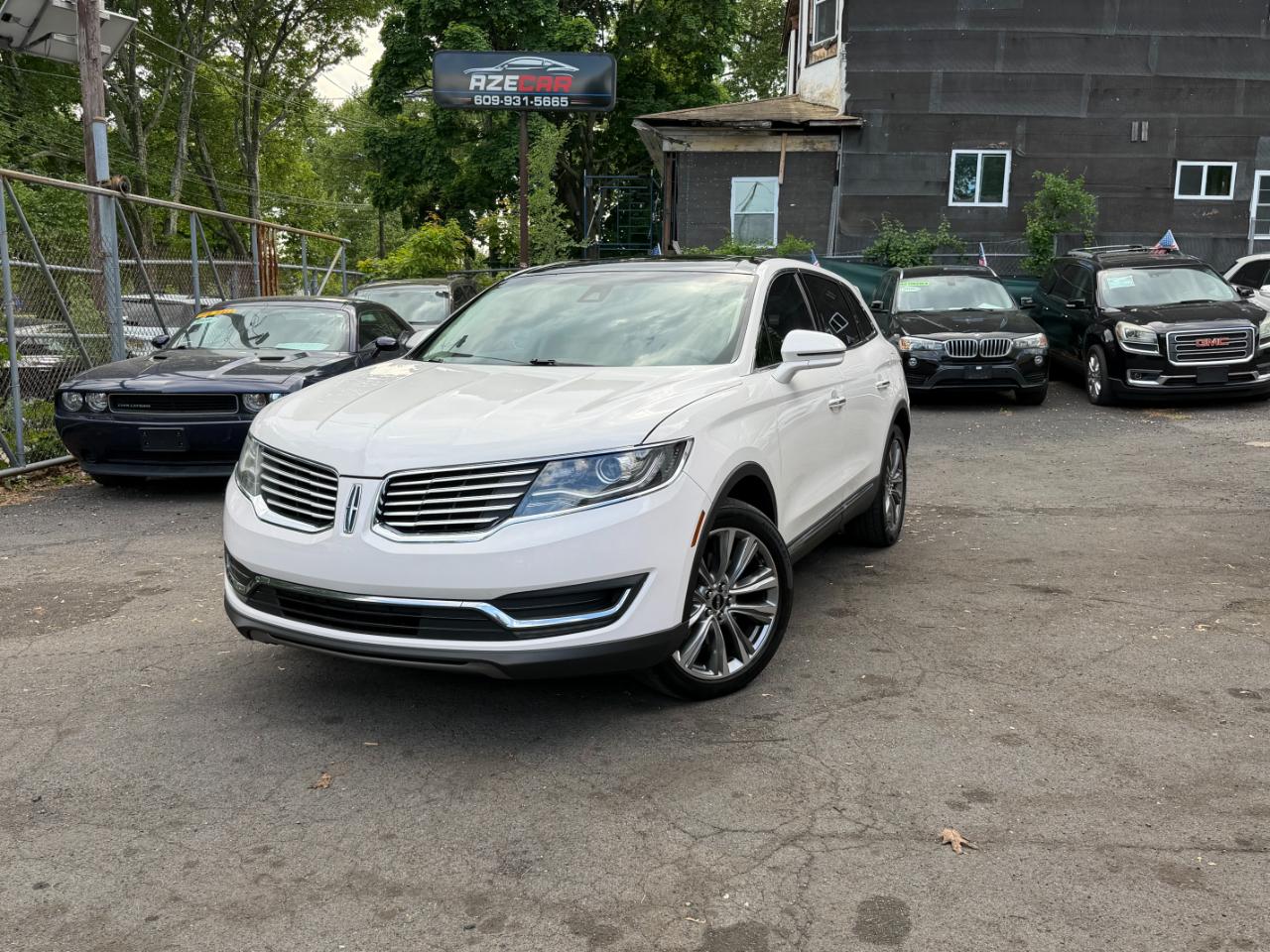 Lincoln MKX Reserve AWD 2016
