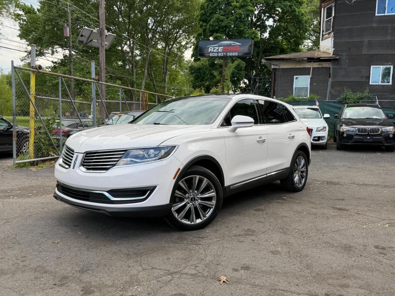Lincoln MKX Reserve AWD 2016