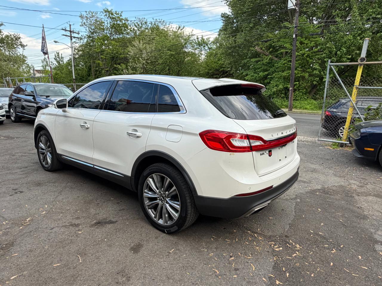 Lincoln MKX Reserve AWD 2016