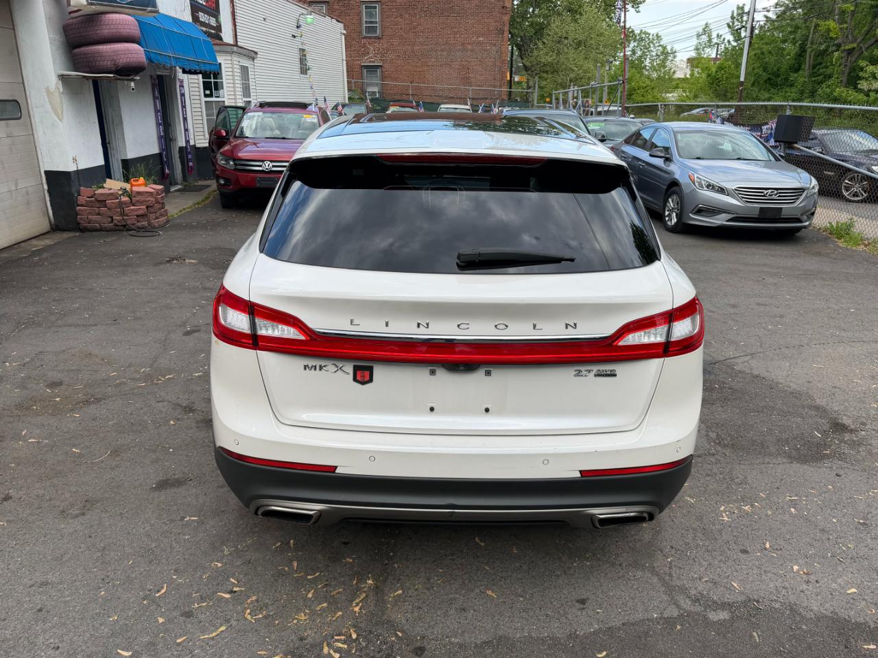 Lincoln MKX Reserve AWD 2016