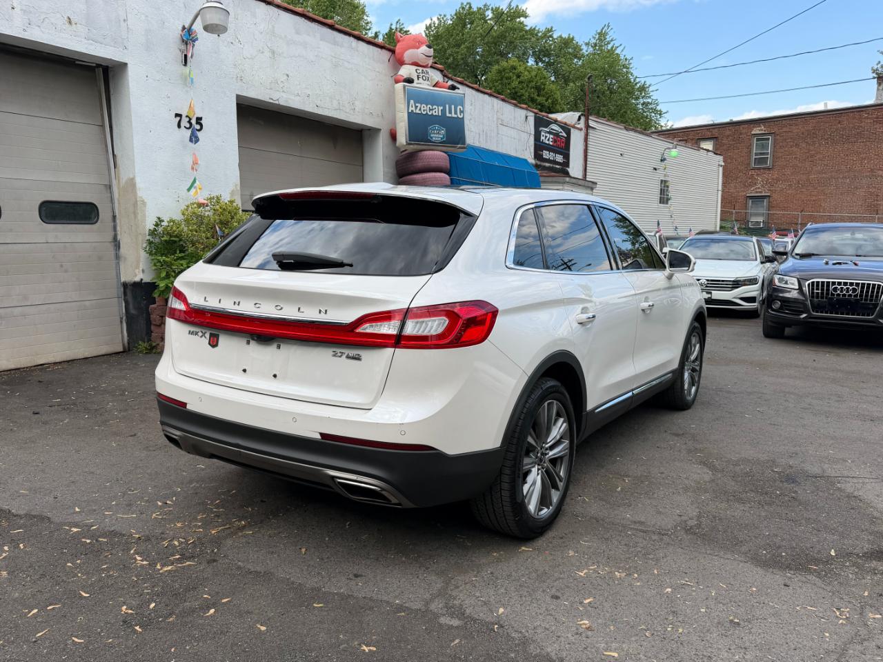 Lincoln MKX Reserve AWD 2016