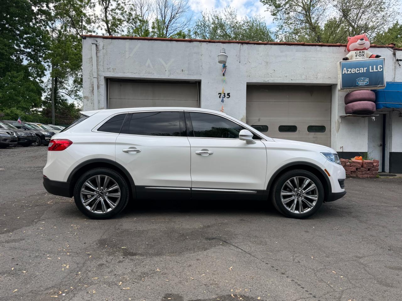 Lincoln MKX Reserve AWD 2016