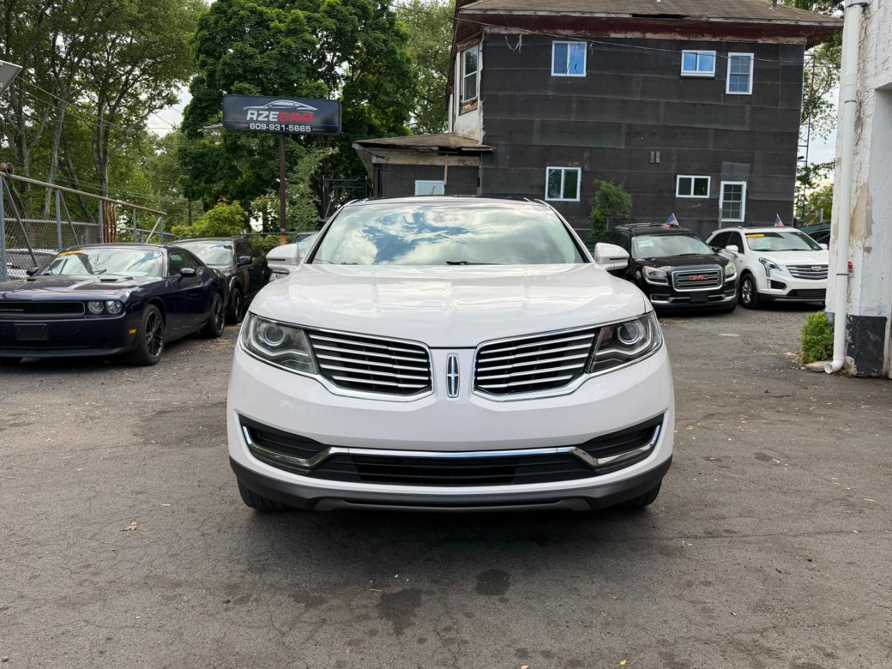 Lincoln MKX Reserve AWD 2016