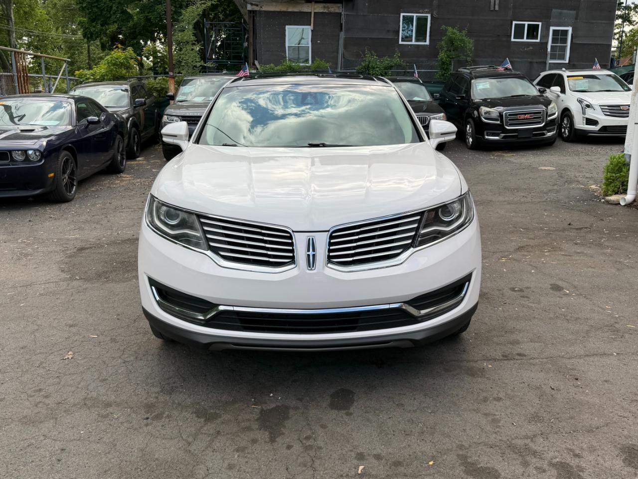 Lincoln MKX Reserve AWD 2016