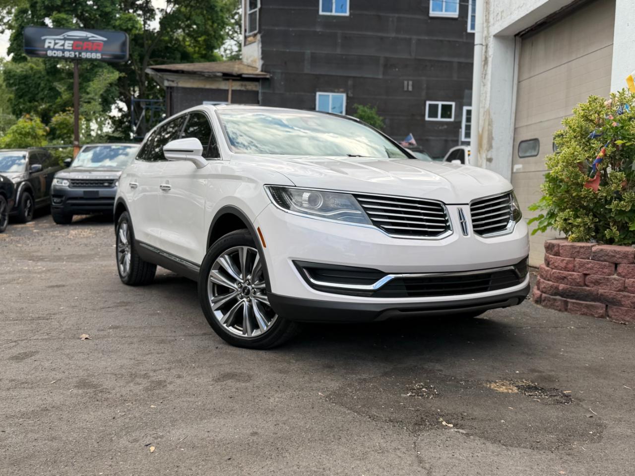 Lincoln MKX Reserve AWD 2016