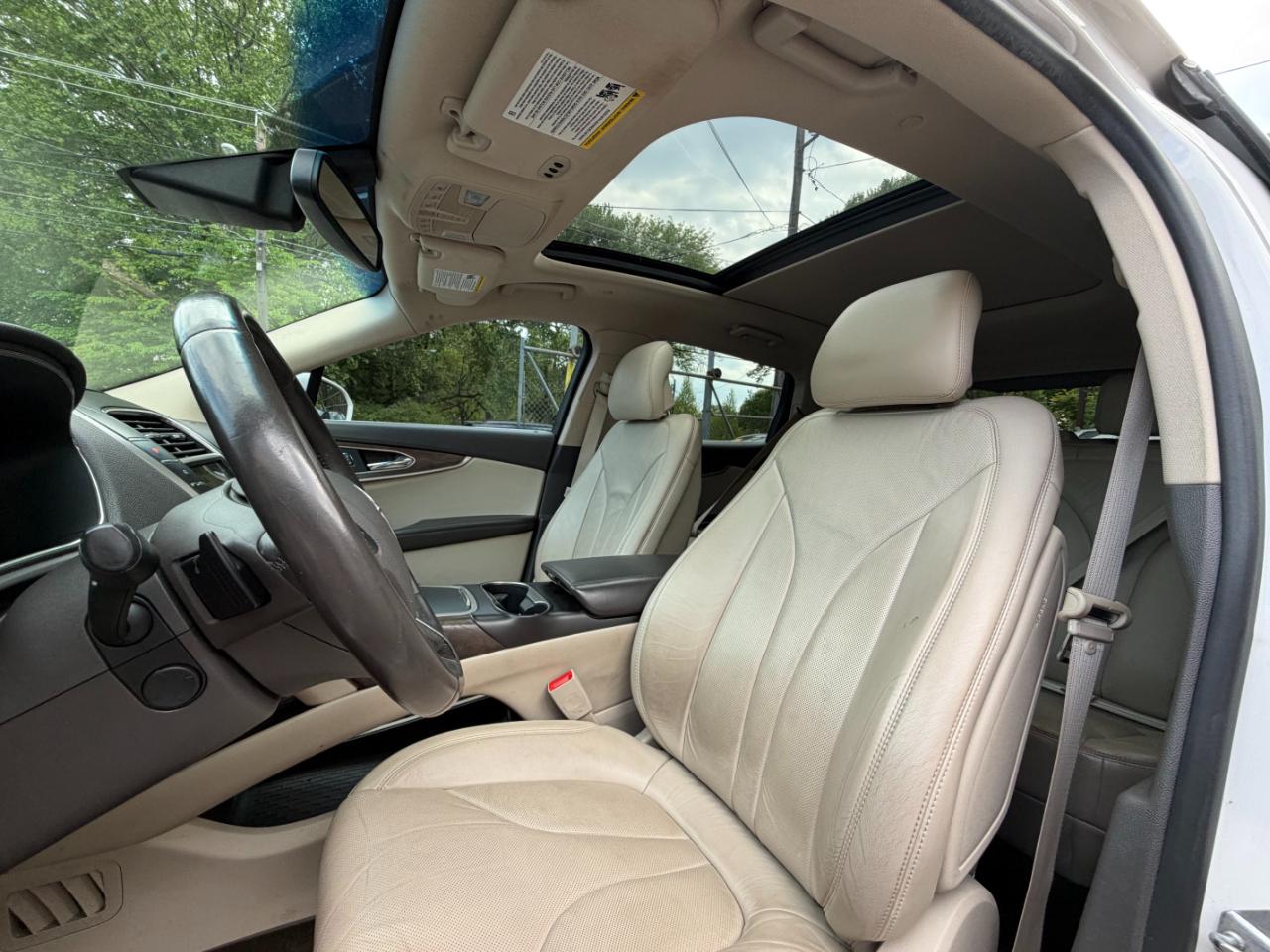 Lincoln MKX Reserve AWD 2016