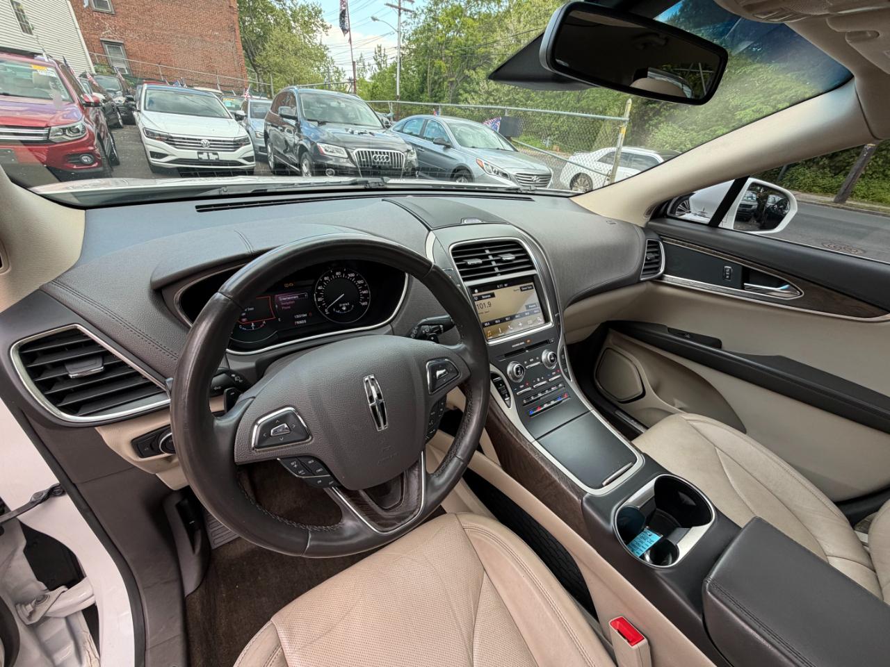Lincoln MKX Reserve AWD 2016