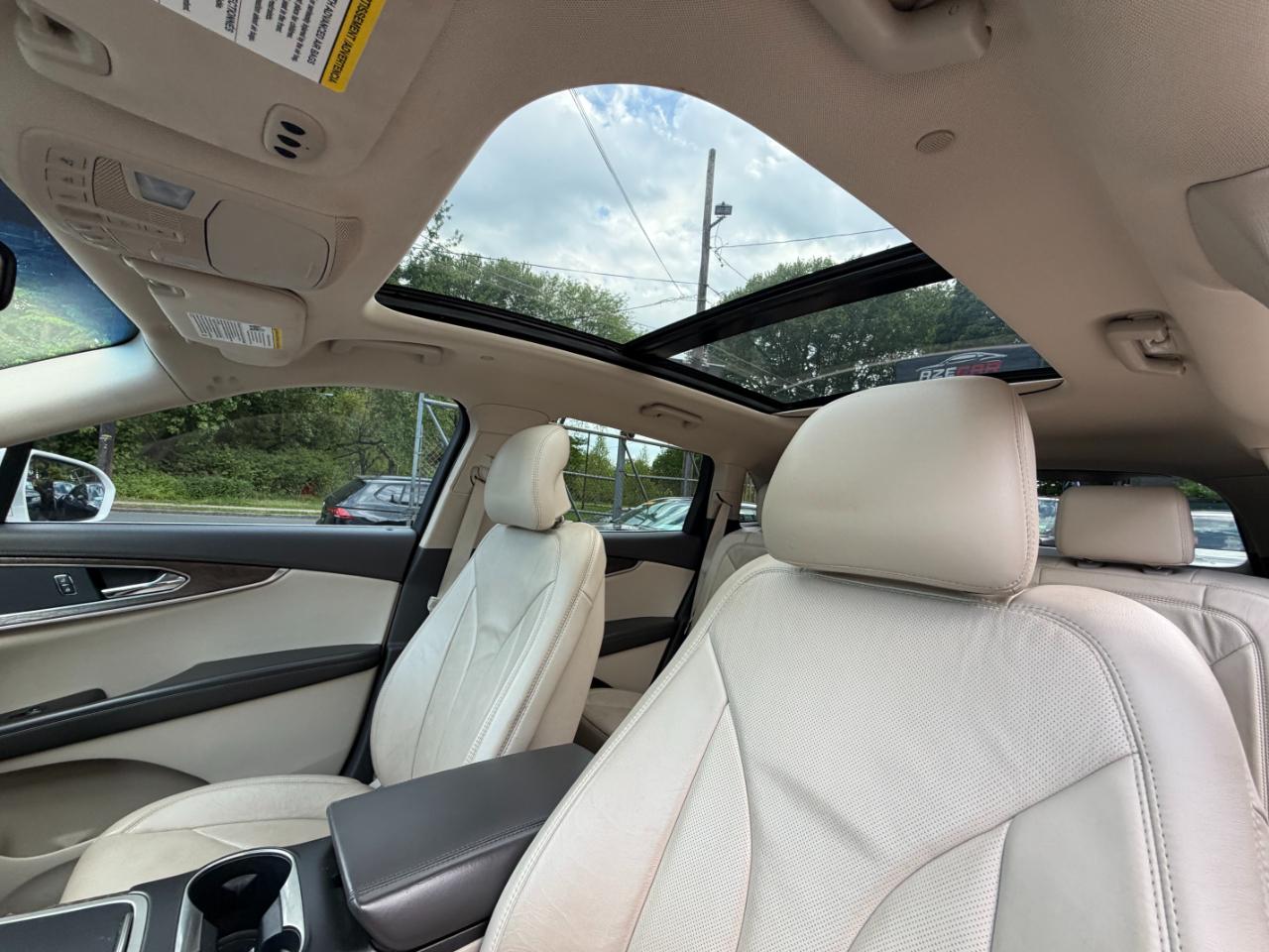 Lincoln MKX Reserve AWD 2016