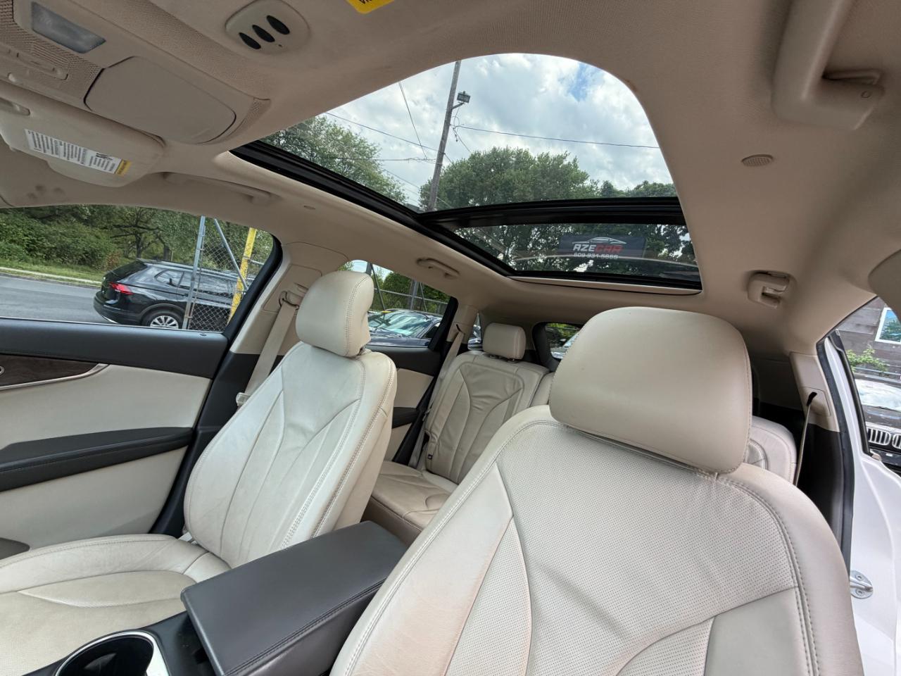 Lincoln MKX Reserve AWD 2016