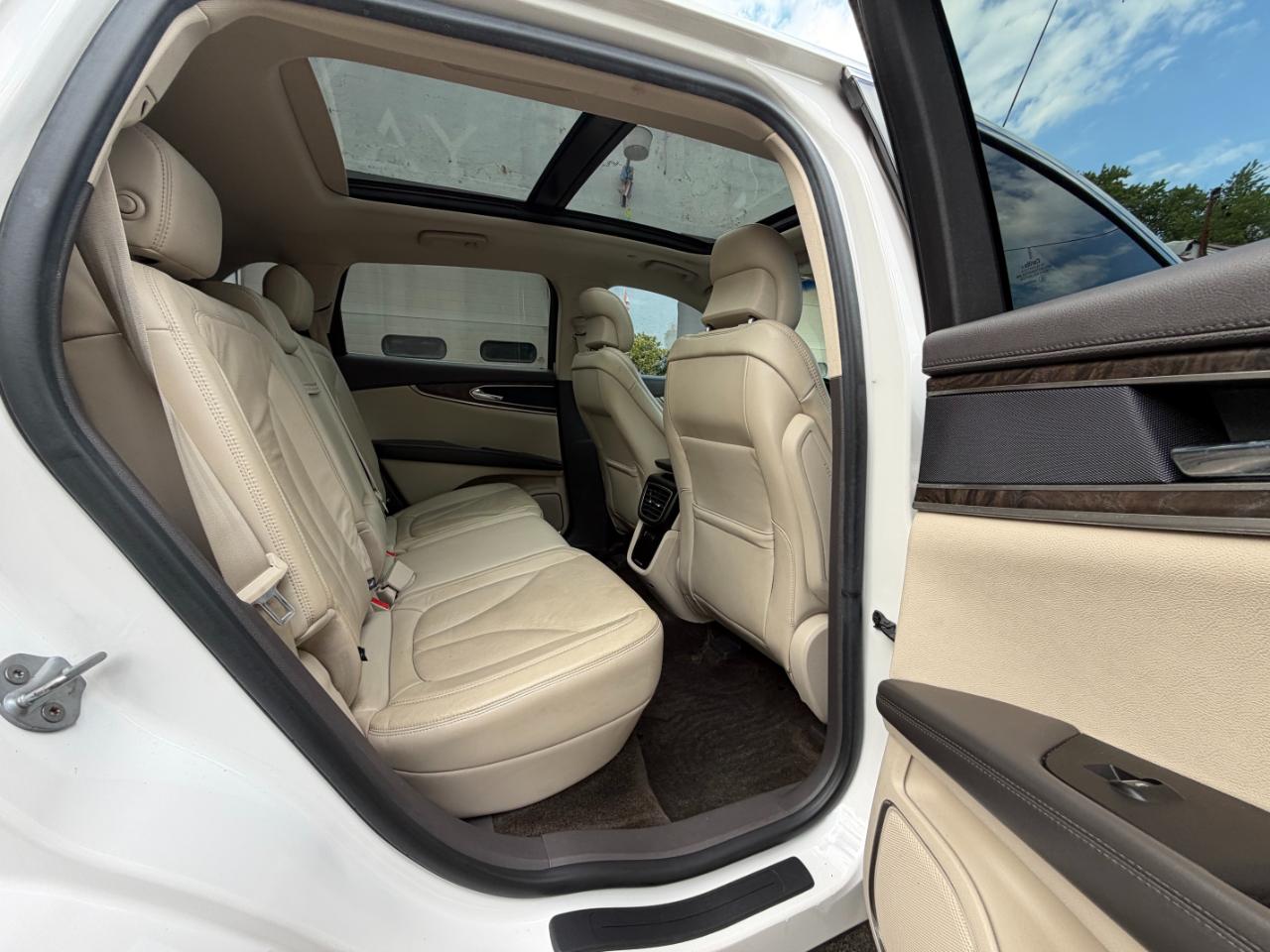 Lincoln MKX Reserve AWD 2016