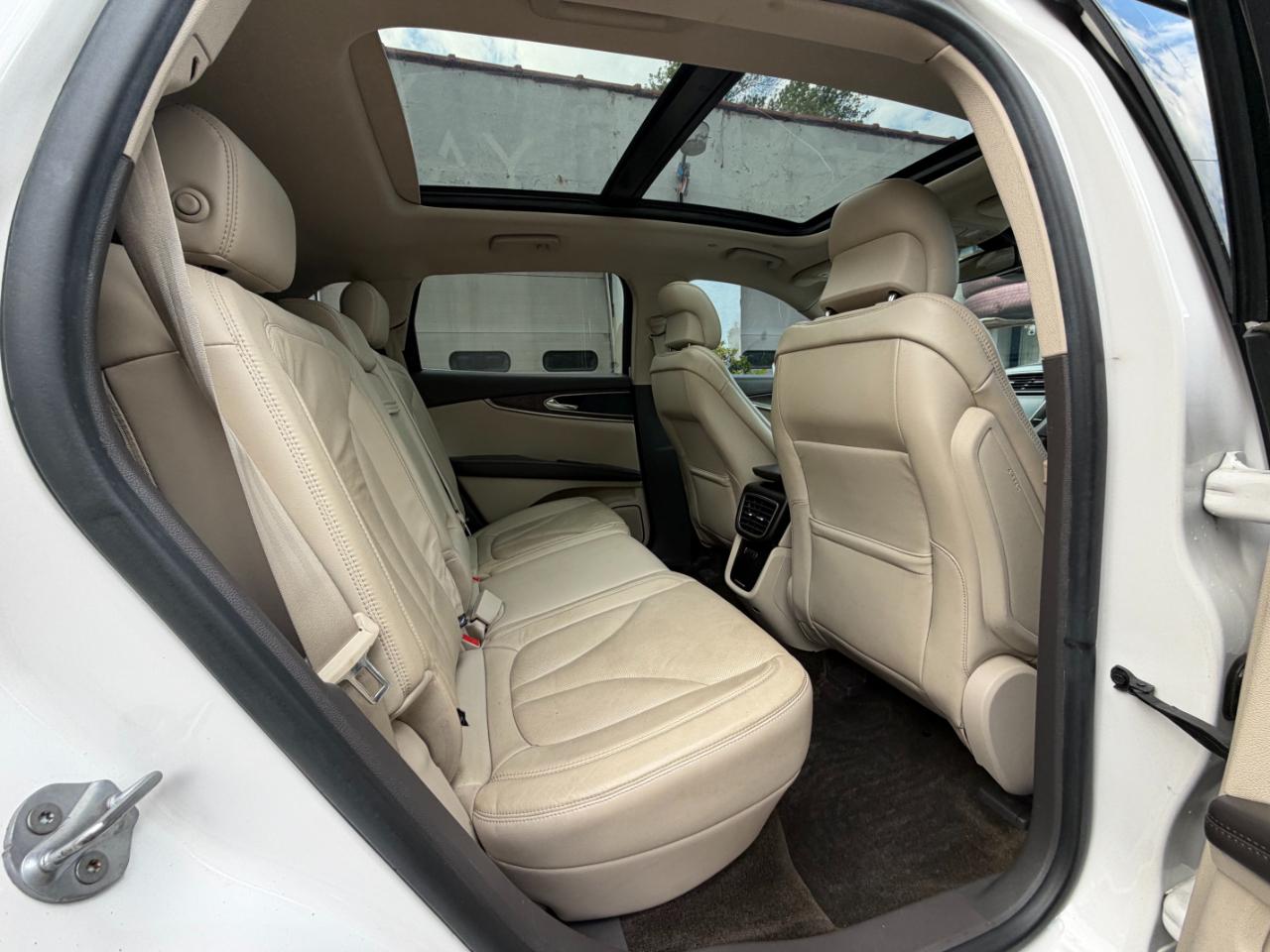Lincoln MKX Reserve AWD 2016