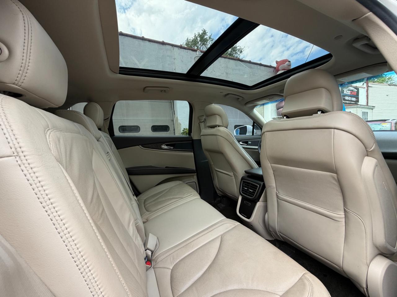 Lincoln MKX Reserve AWD 2016