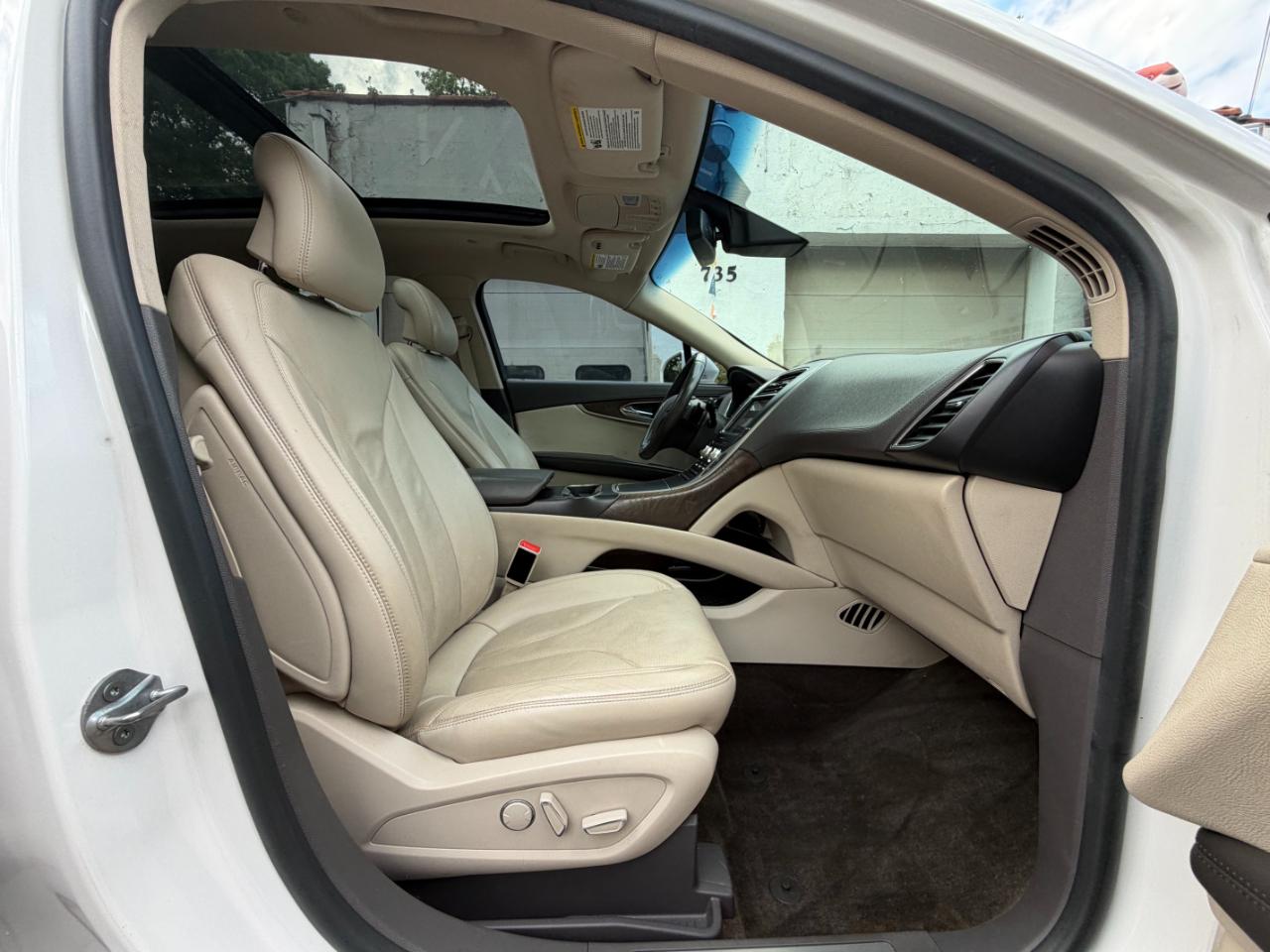 Lincoln MKX Reserve AWD 2016