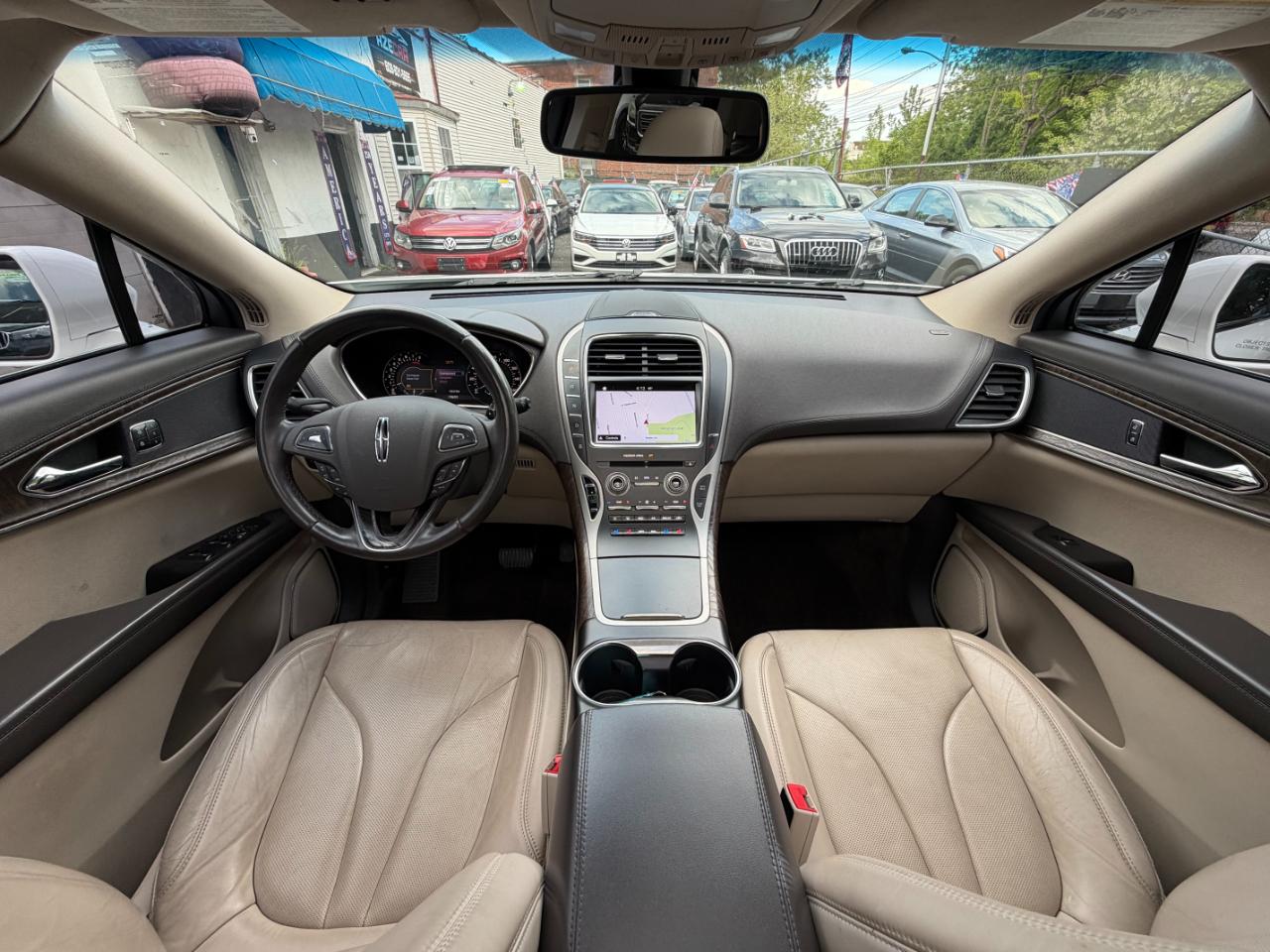 Lincoln MKX Reserve AWD 2016