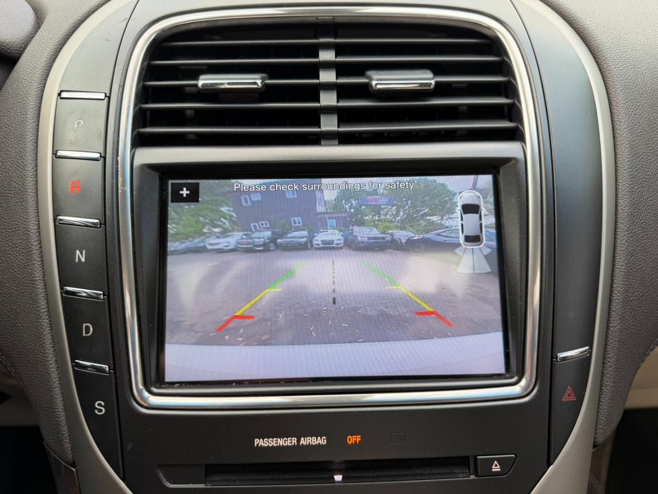 Lincoln MKX Reserve AWD 2016