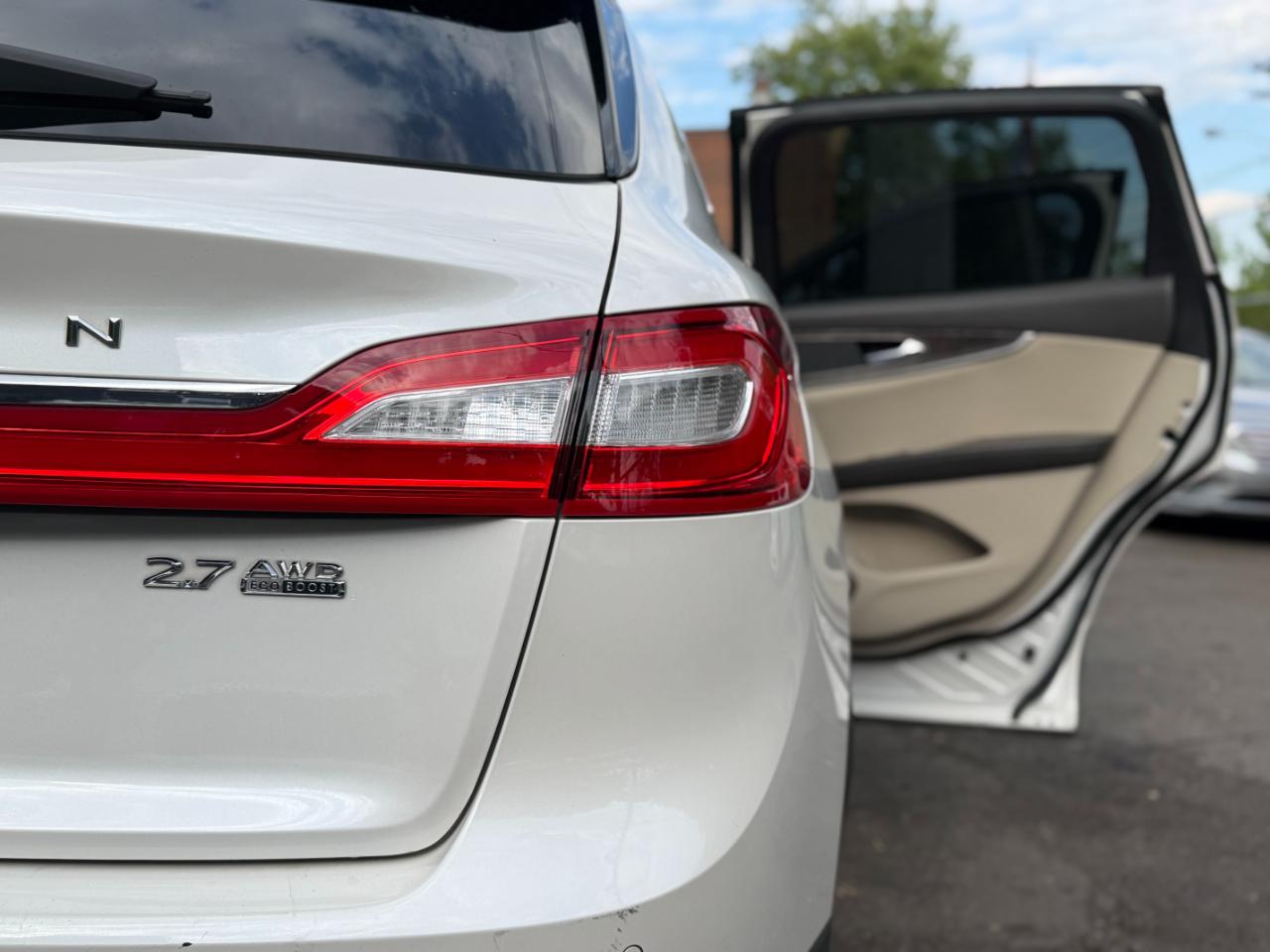 Lincoln MKX Reserve AWD 2016