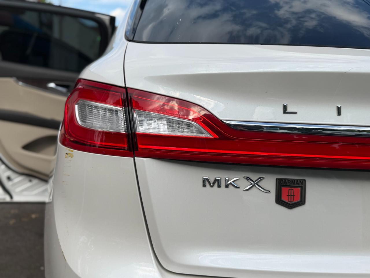Lincoln MKX Reserve AWD 2016
